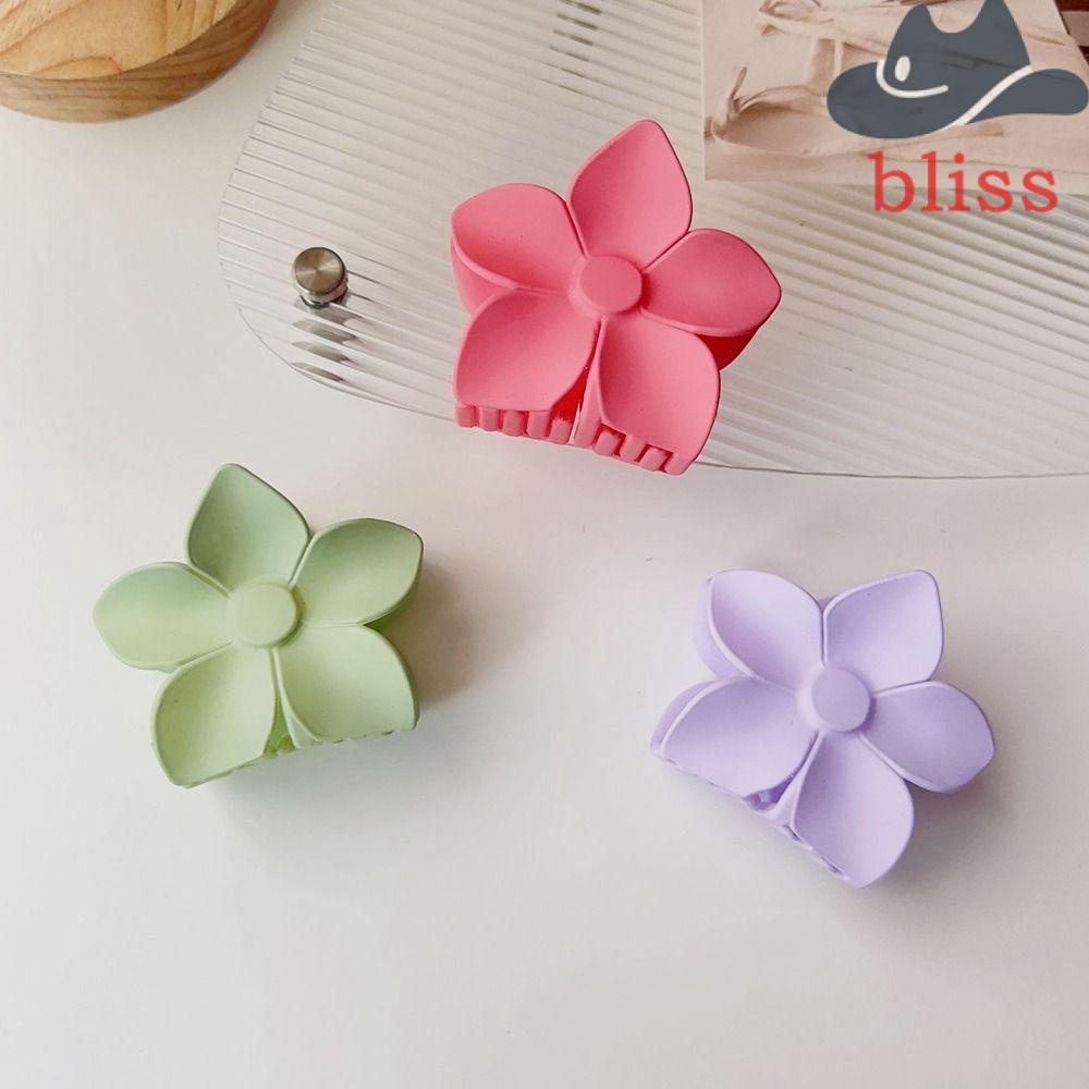 Kẹp Tóc Hình Học Màu Sắc Ngọt Ngào Phong Cách Retro Cho Nữ