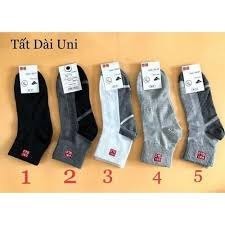 COMBO 5 ĐÔI TẤT UNQL CỔ CAO
