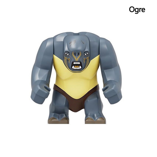 Mô Hình Đồ Chơi Nhân Vật Jabba Ogre, Rancor, Dewback, Và Tòa Nhà Cá Sấu