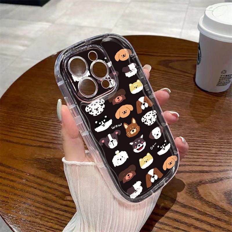 ✅Ốp Điện Thoại Mềm Trong Suốt Chống Sốc In Hình Dấu Chân Dễ Thương Cho Iphone promax / / xr / 14128P 7 Paws xs1113