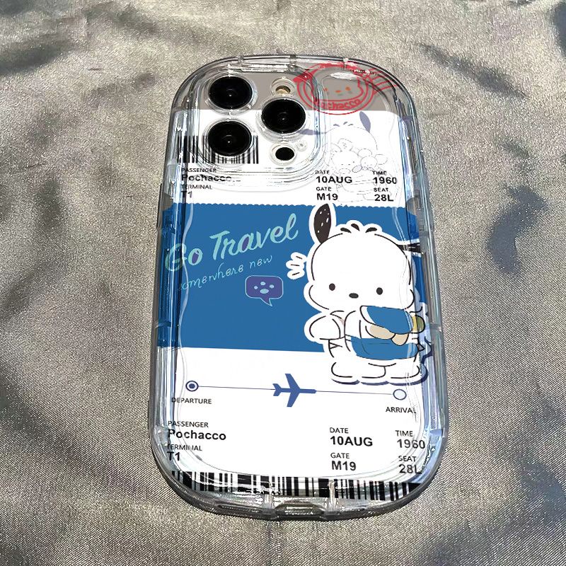 ✅Ốp Điện Thoại Mềm Trong Suốt Chống Sốc Hình Máy Bay Cho Iphone 8piPhone14 xs promax12 Transparent / xr11713