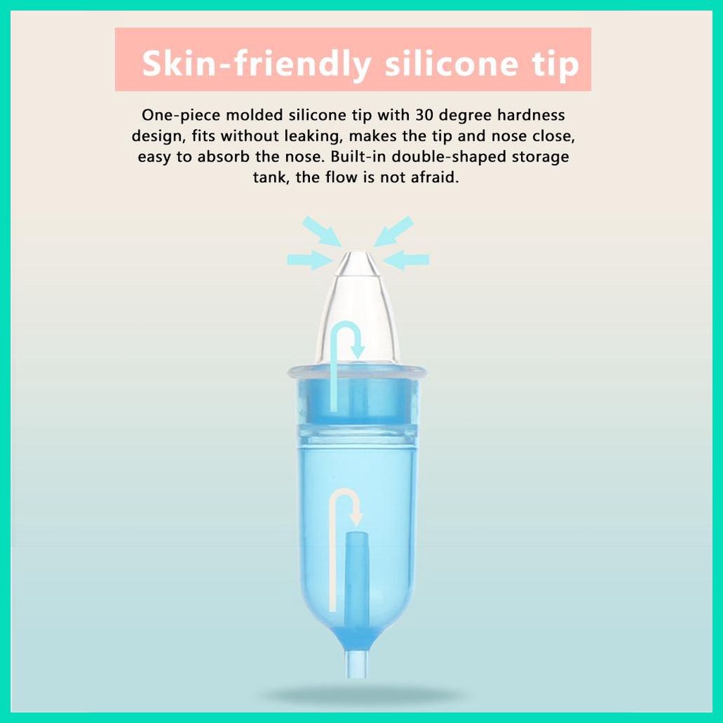 Máy Hút Diệt Mũi An Toàn Cho Bé