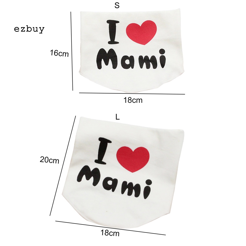 Bộ 2 Đai Quấn Bụng Giữ Ấm Bằng Cotton Co Giãn Thoáng Khí Cho Bé