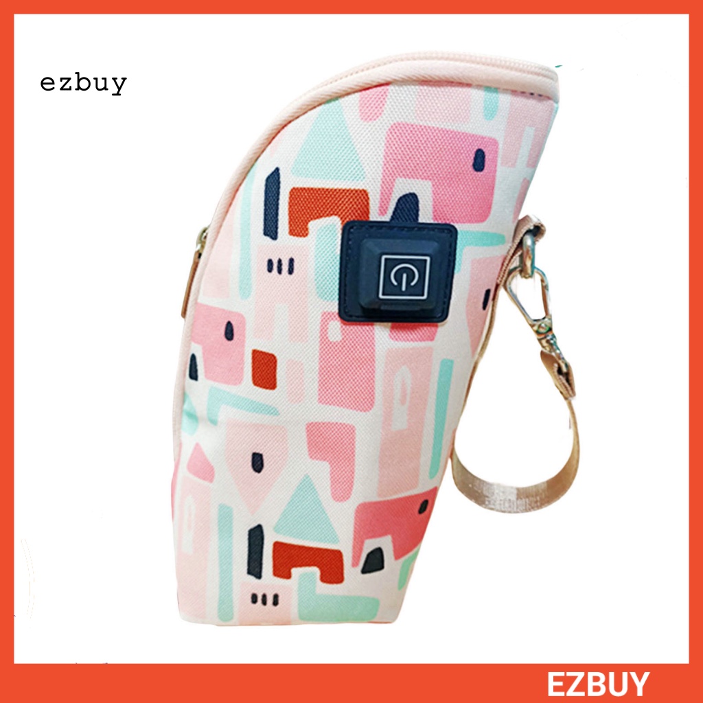 Túi Đựng Bình Sữa Giữ Ấm 3 Mức Độ Tùy Chỉnh Chống Thấm Nước Tiện Dụng Cho Bé