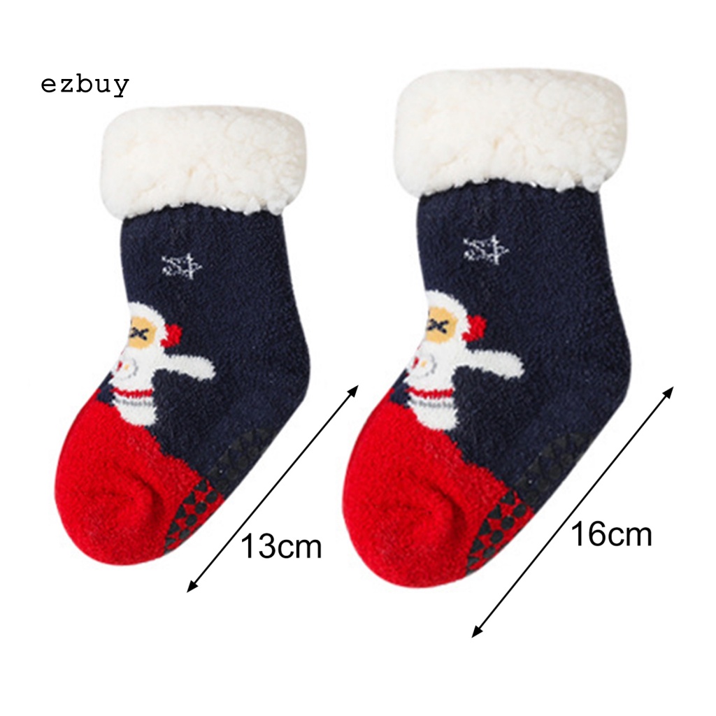 1 Đôi Vớ Giữ Ấm Chống Trượt Mềm Mại Dành Cho Bé