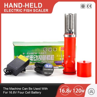 Dụng cụ cạo vảy cá điện tử 96w không dây di động tiện dụng