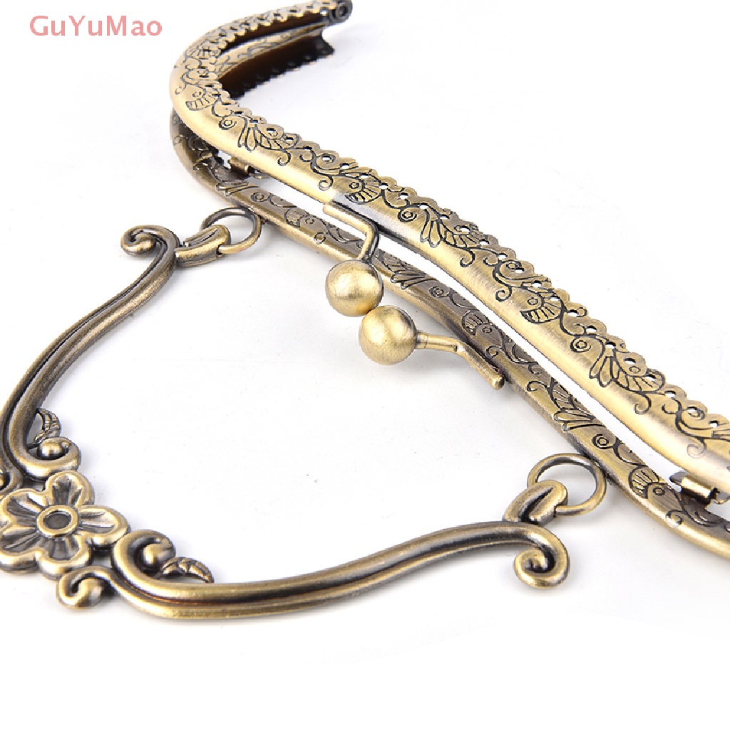 Khung Kẹp Cầm Tay DIY 1X 20.5cm Phong Cách Cổ Điển Cho Nữ