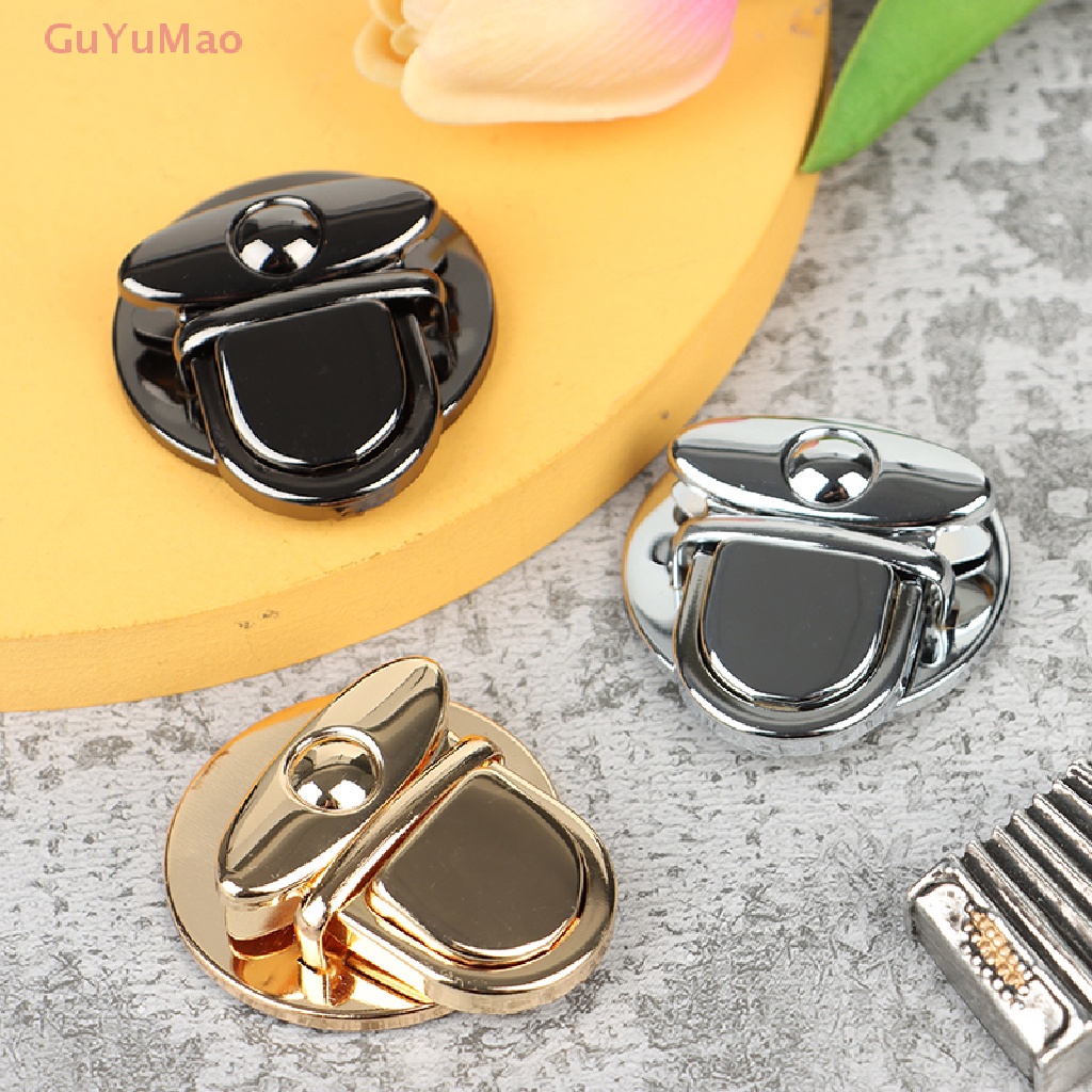 Bộ 2 Khóa Kim Loại Cho Túi Xách / Ví Cầm Tay PRTA