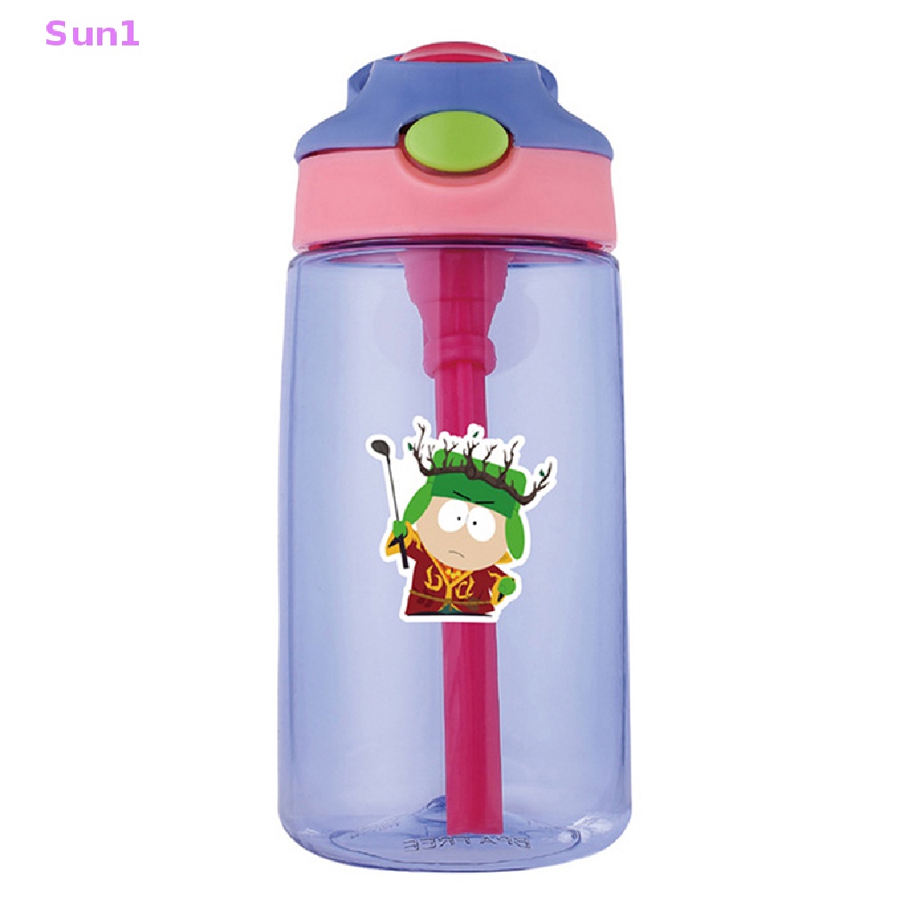 Bộ 50 Miếng Dán Vali Chống Thấm Nước Họa Tiết Hoạt Hình Graffiti Sun1 >