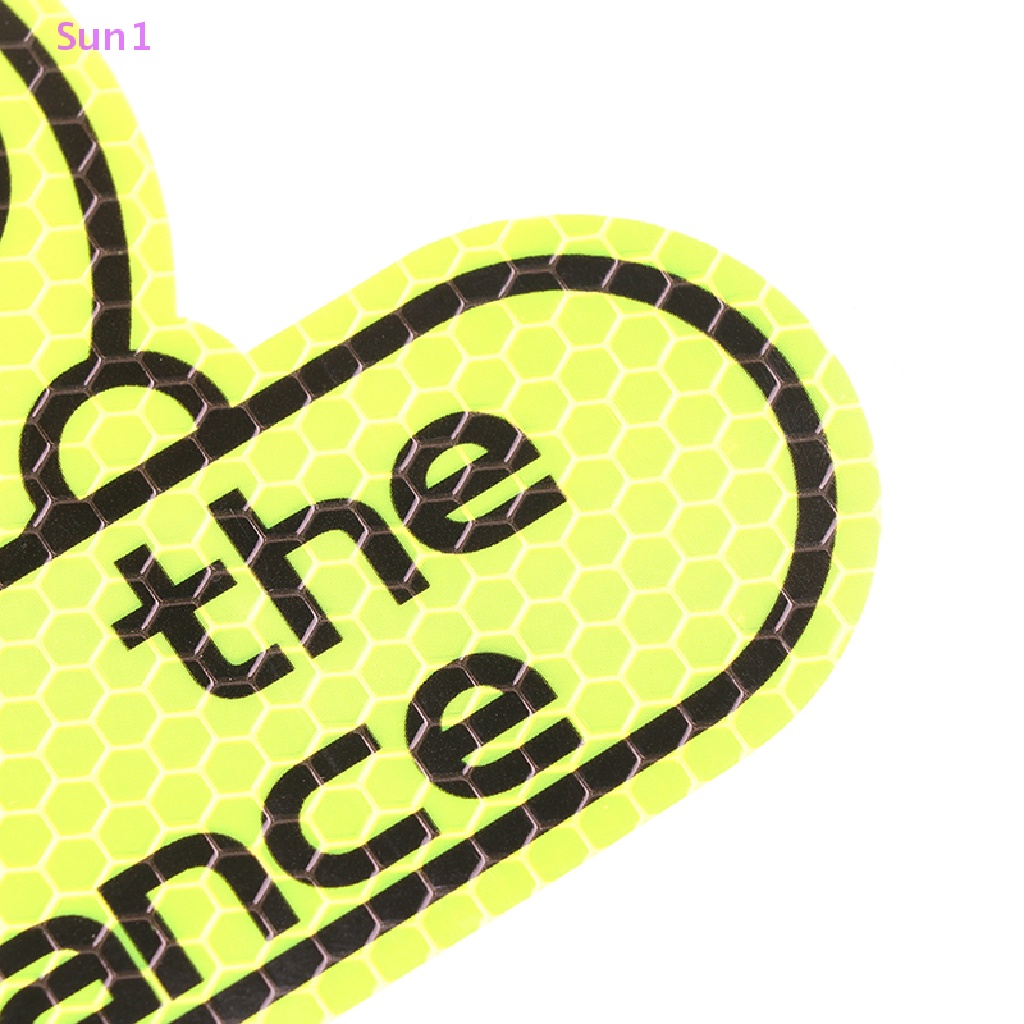 Miếng Dán Phản Quang Hình Gấu Trúc Cho Xe Hơi Sun1 > Keep Distance >