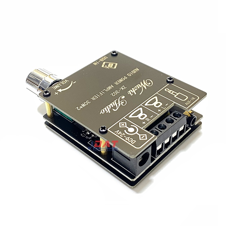 Mạch Khuếch Đại Âm Thanh USB Bluetooth 2*30W ZK-302