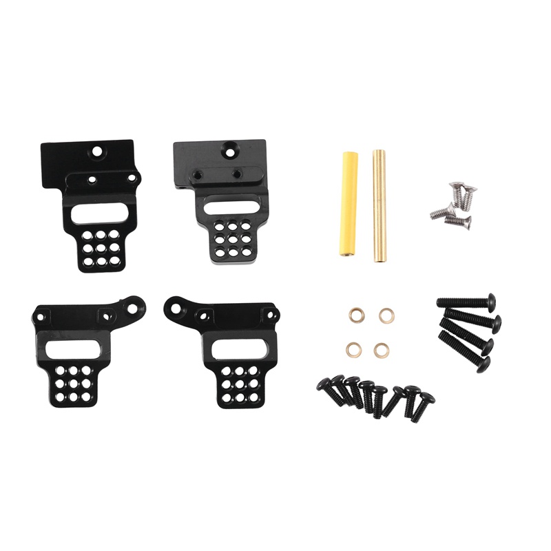 Bộ 4 Phụ Kiện Giảm Xóc Trước Và Sau Bằng Kim Loại 9726 Cho Xe Điều Khiển Traxxas TRX4M TRX-4M Tỉ Lệ 1 / 18