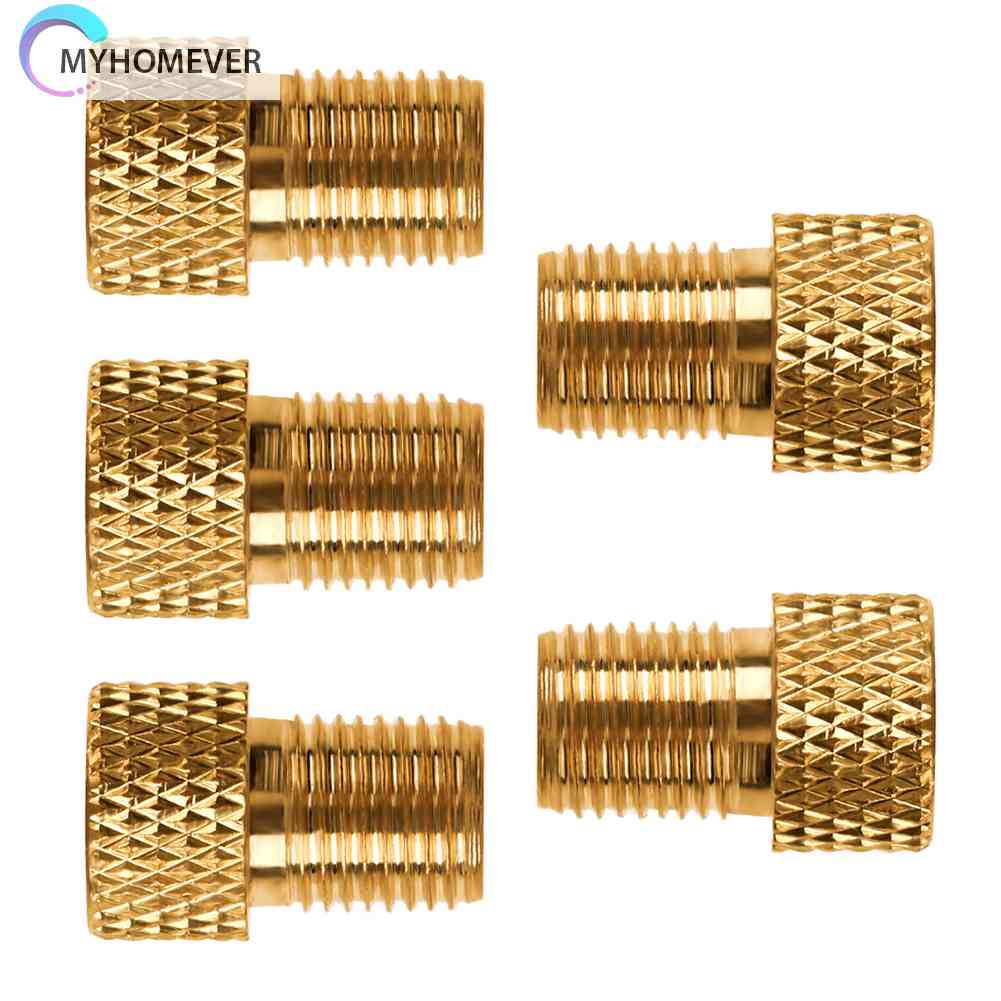 Bộ 5 Đầu Nối Van Bơm Hơi Xe Đạp
