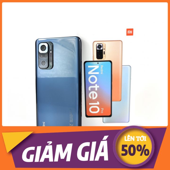 [GIẢM GIÁ SẬP SÀN] Điện thoại Xiaomi Redmi Note 10 Pro - BẢO HÀNH 12 THÁNG - LỖI 1 ĐỔI 1 kk | BigBuy360 - bigbuy360.vn