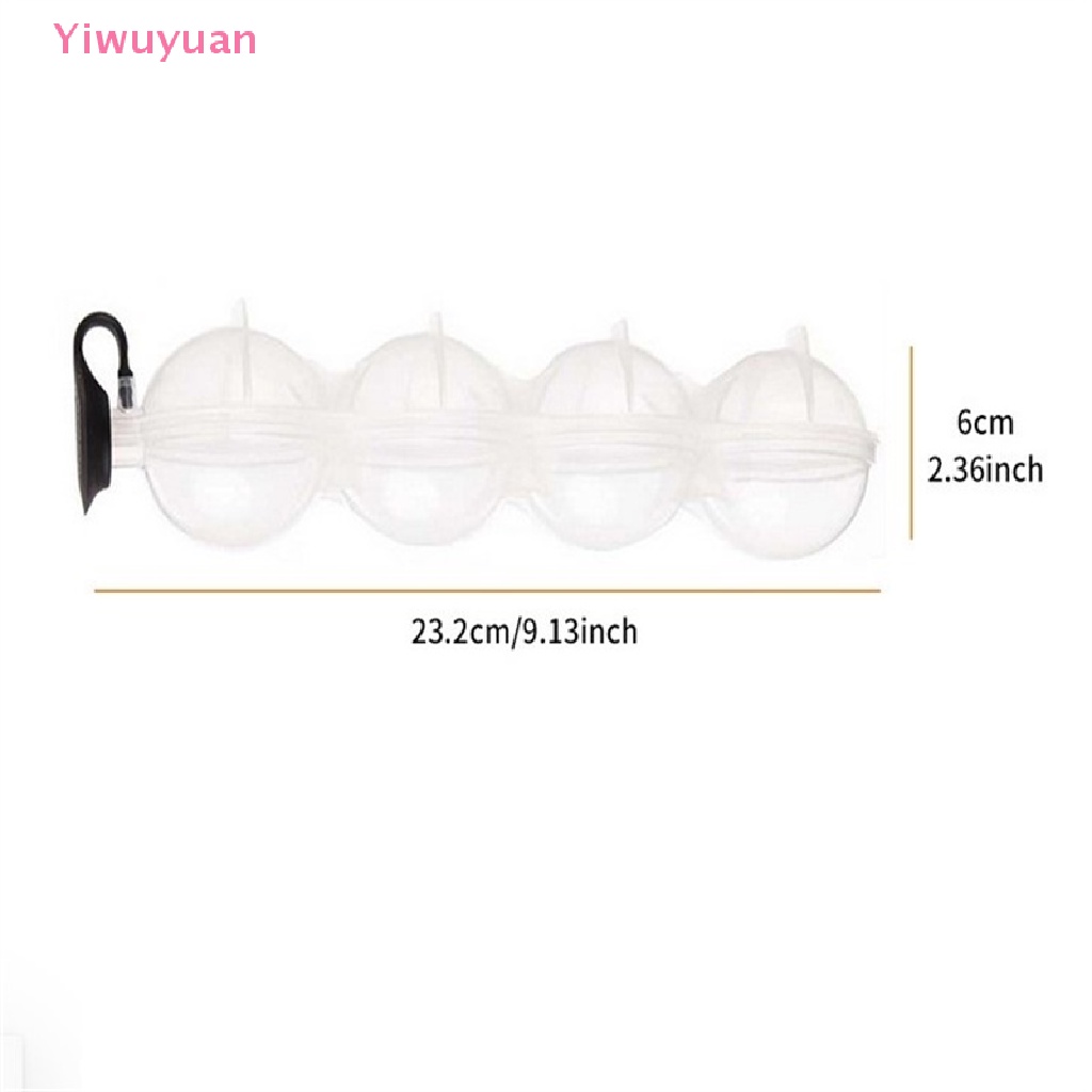 Khuôn Làm Đá Bi 4 Ngăn Mới