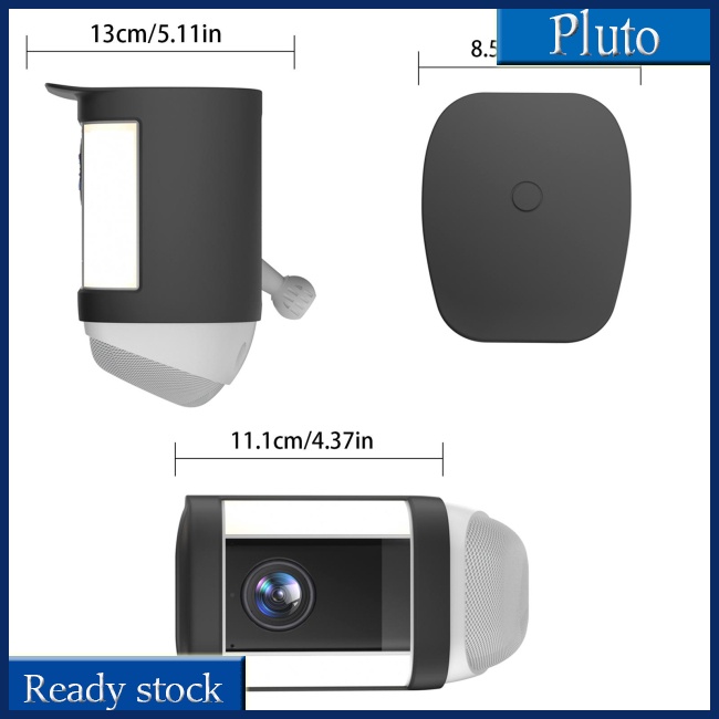 Mới Vỏ Silicon Dày Dặn Bảo Vệ Camera Chuyên Dụng