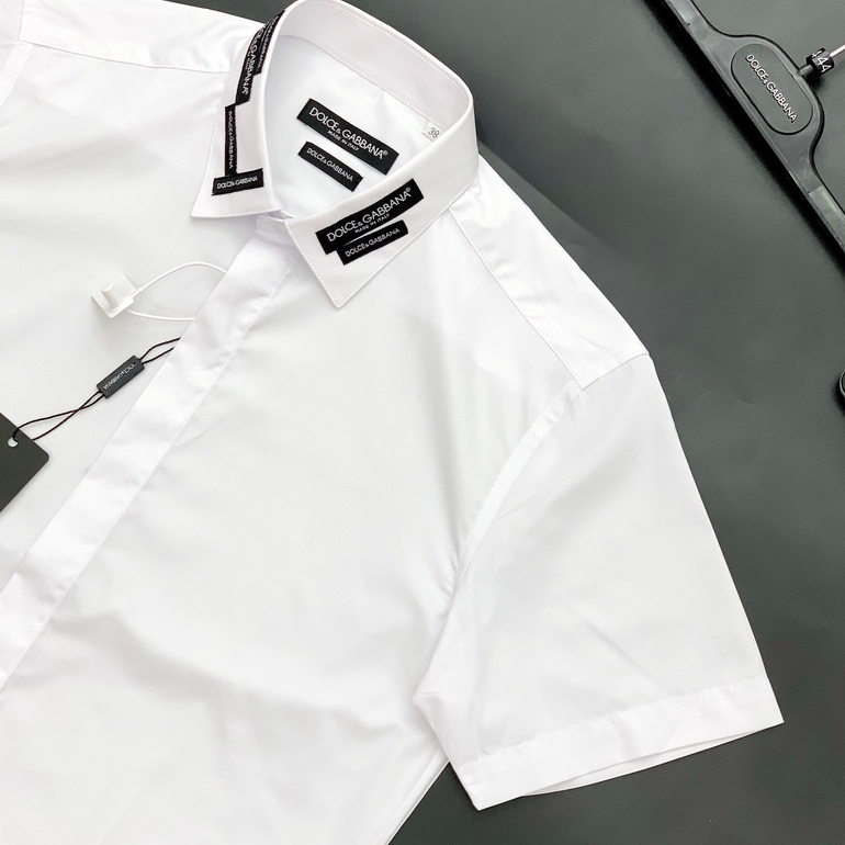 Áo sơ mi dài tay DGG logo tag cổ LA 1-1 on web
