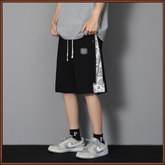 Quần Lửng Thể Thao Thoáng Khí Thời Trang Mùa Hè Cho Nam