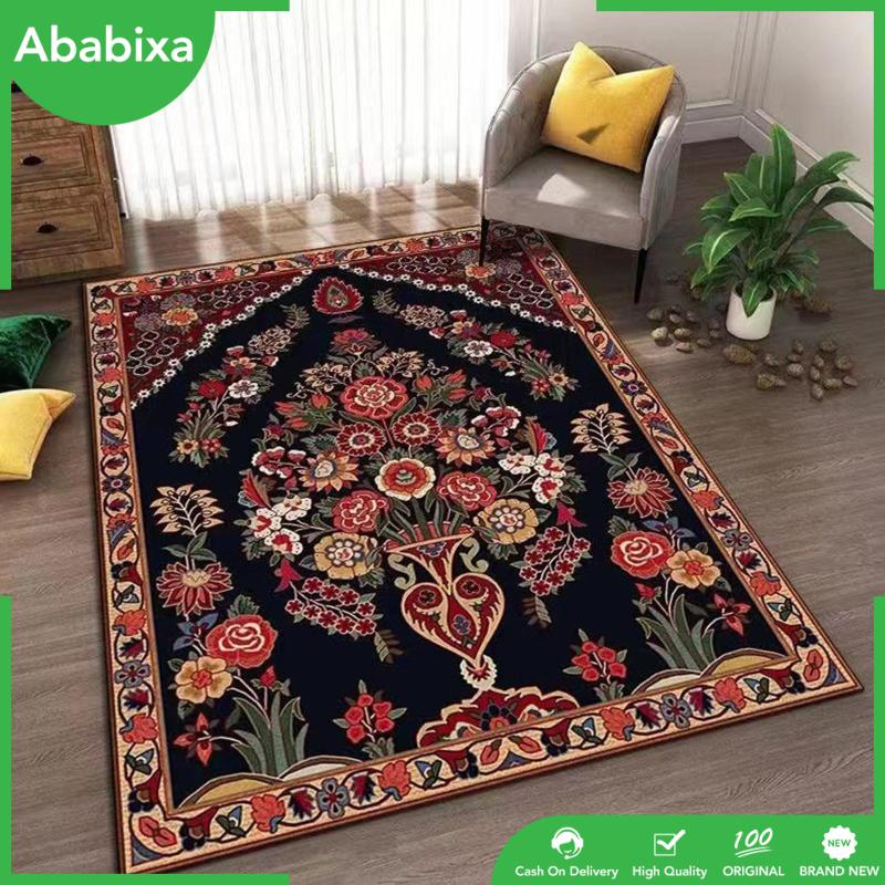 Thảm Cầu Nguyện Thêu Họa Tiết Thổ Nhĩ Kỳ 31.50inchx47.24inch