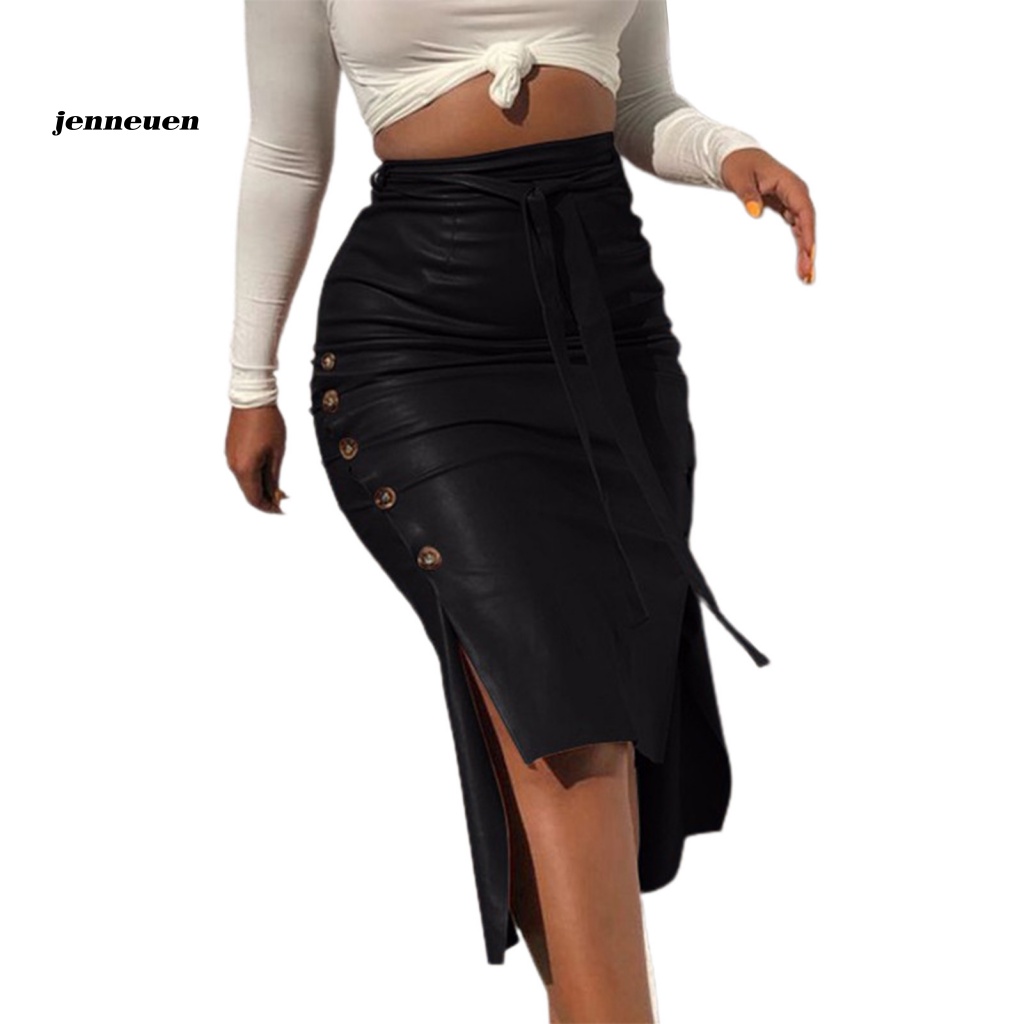 Chân Váy Bút Chì Màu Sắc Đơn Giản Thân Thiện Với Da