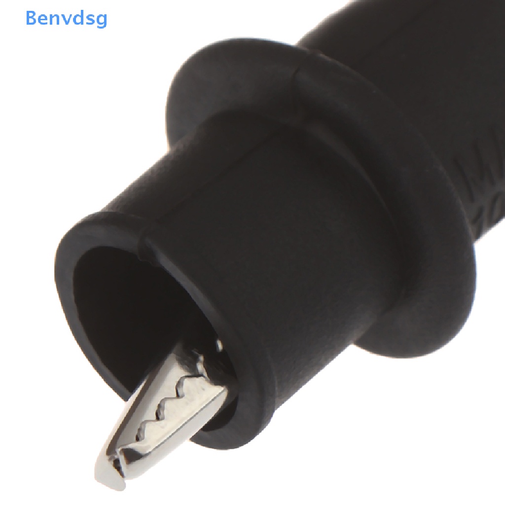 Set 2 Đầu Kẹp Cá Sấu Thử Điện Cách Nhiệt Chuyên Dụng