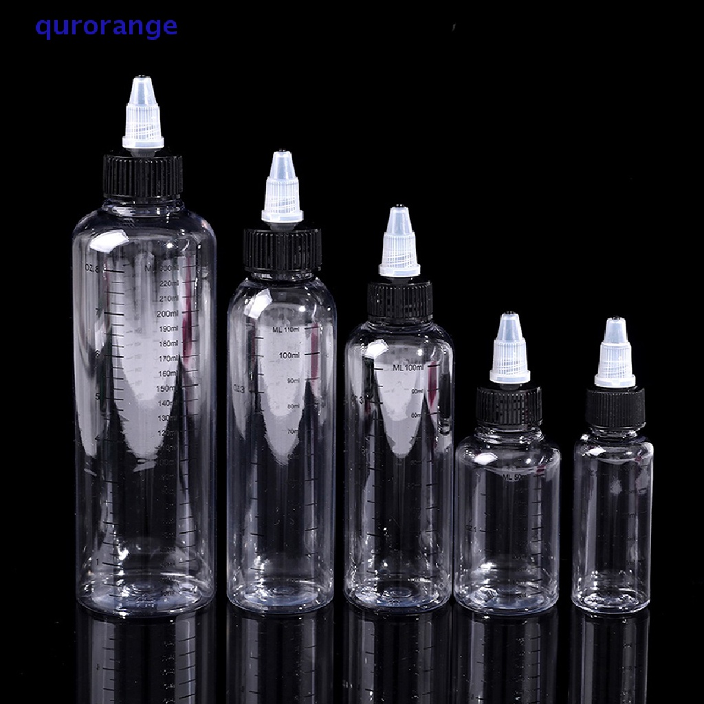 Chai Nhựa Đựng Mực Lỏng 30ml - 250ml Tiện Dụng