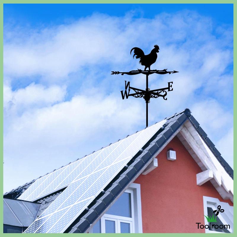 [Toolroom] Vane Thời Tiết Hình Dạng Trang Trí Vườn