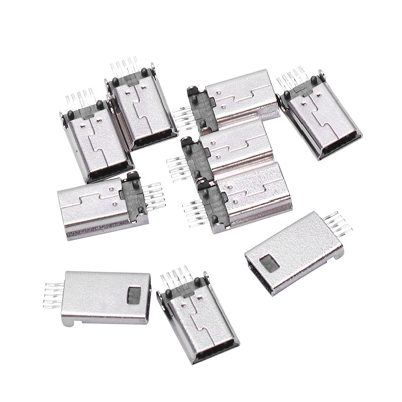 Set 20 Giắc Nhận USB Loại B 180 Độ 5-Pin SMD SMT
