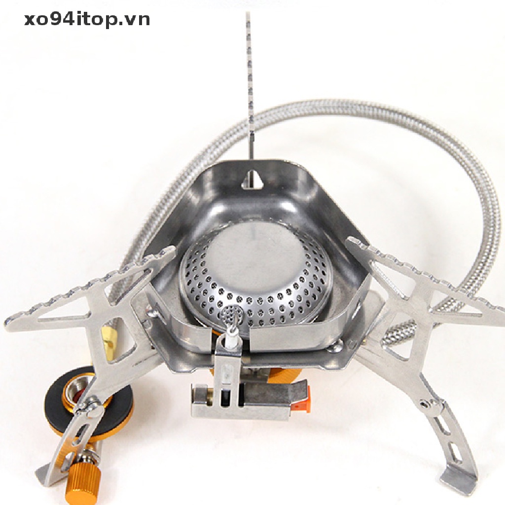 Bếp Gas XOITOP Sử Dụng Du Lịch Cắm Trại Tiện Lợi