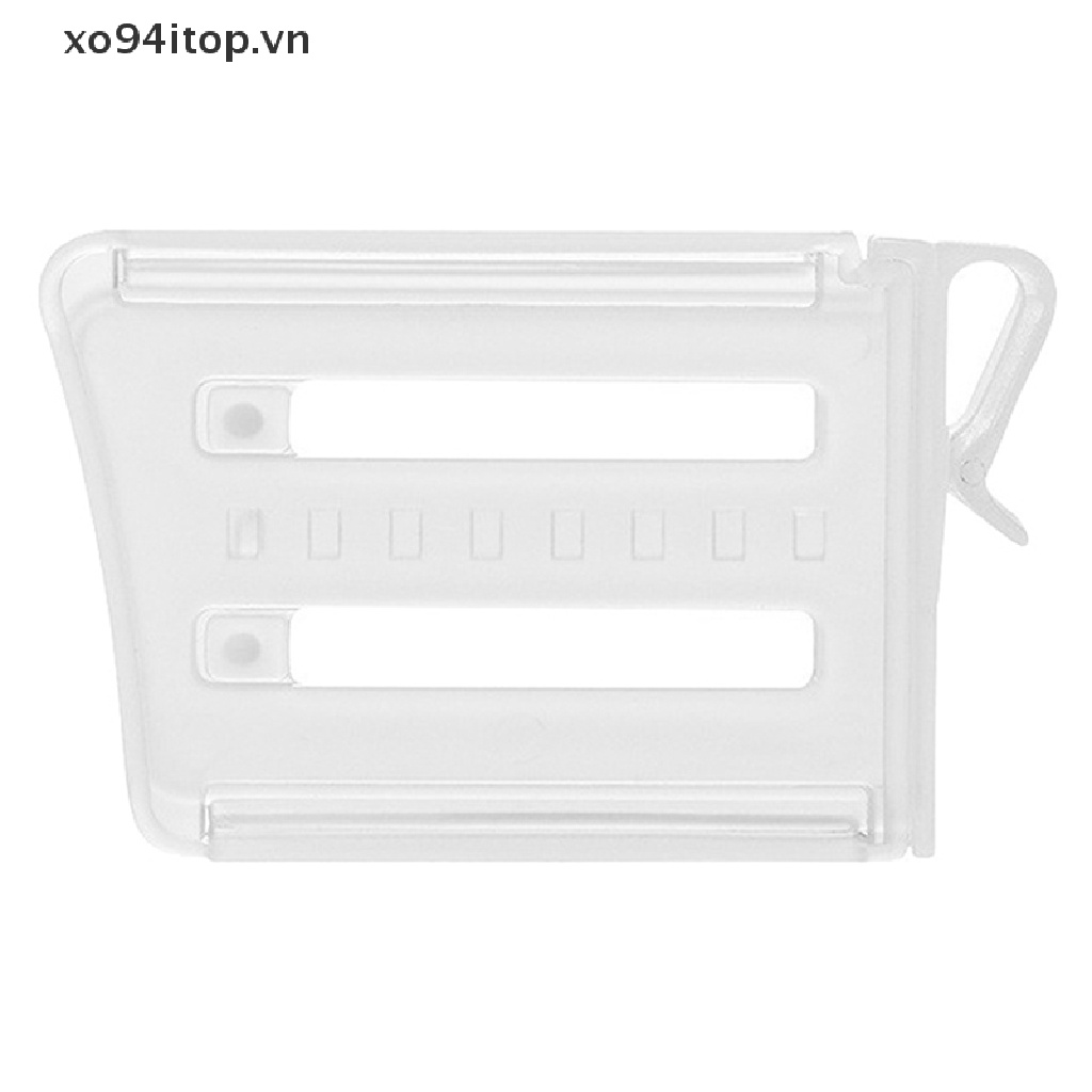 Set 4 Khay Đựng Đồ Chia Ngăn Tủ Lạnh Tiện Dụng