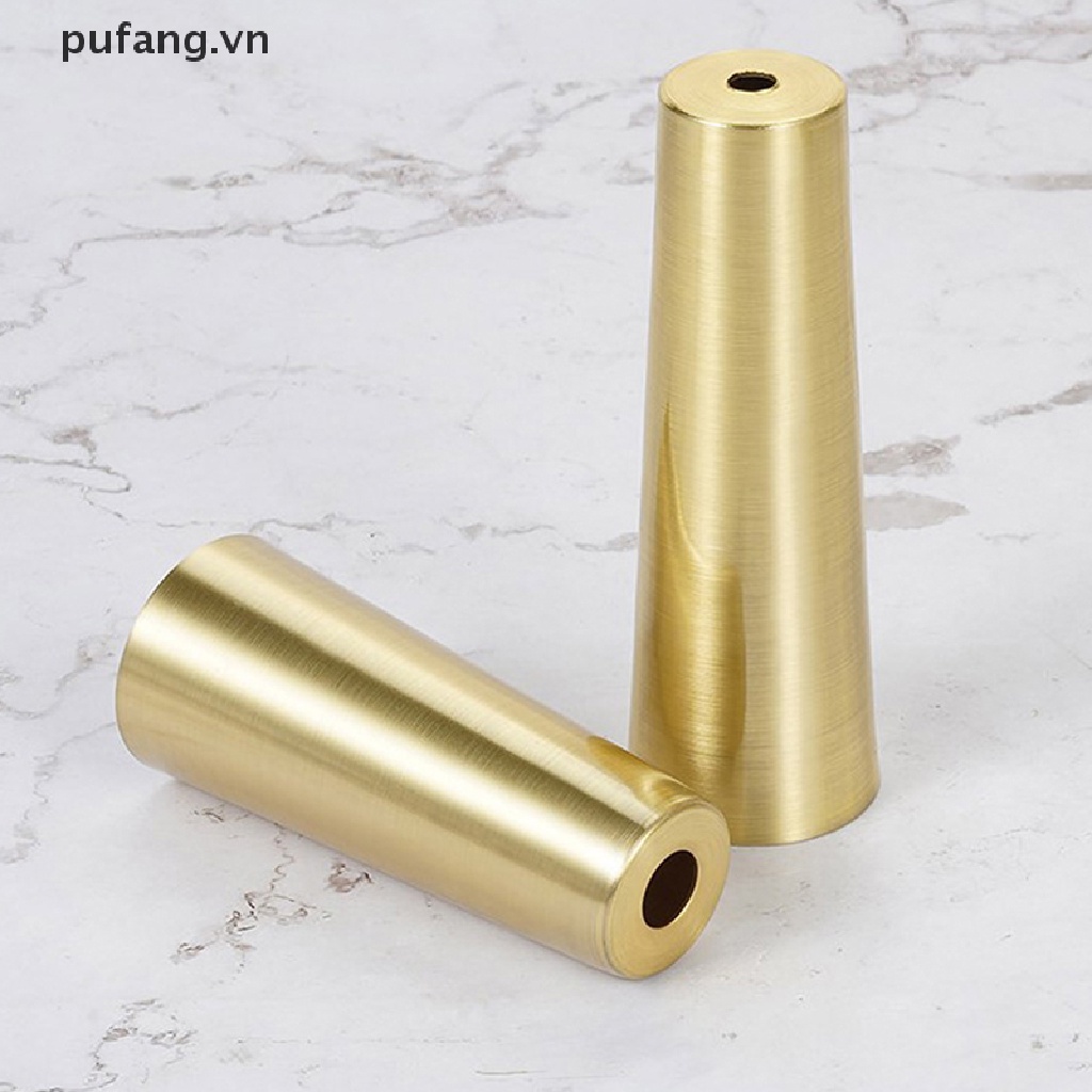Miếng Lót Chân Bàn Ghế Bằng Sắt Hình Trụ Màu Trơn