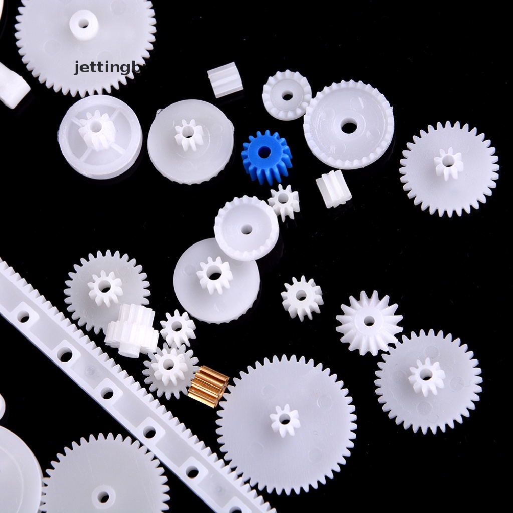 Set 60 Bánh Răng Nhựa Ròng Rọc DIY Chuyên Dụng
