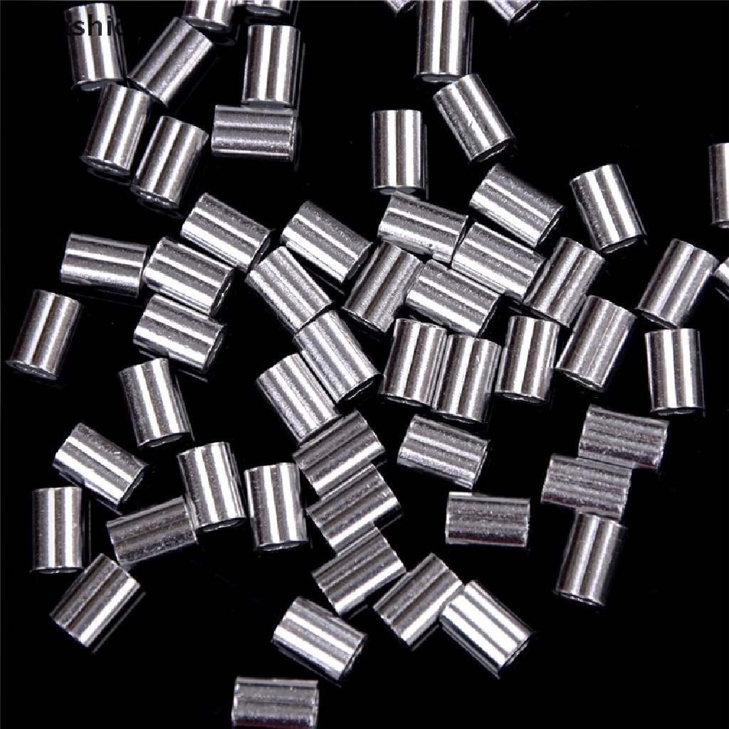 Set 50 Đầu Kẹp Dây Cáp Bằng Nhôm 1.5Mm Chuyên Dụng