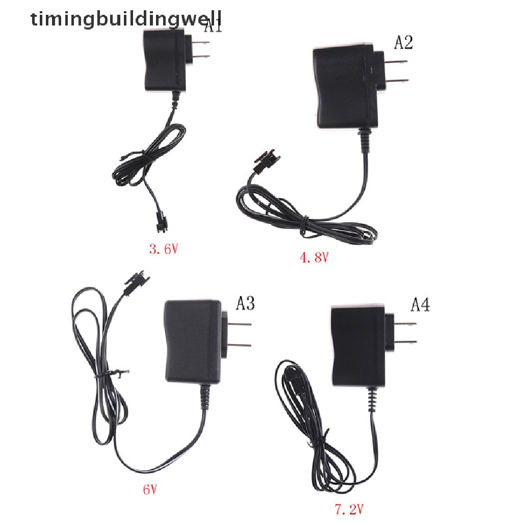 Bộ Sạc DC 3.6V-7.2V Cho Xe Điều Khiển Từ Xa