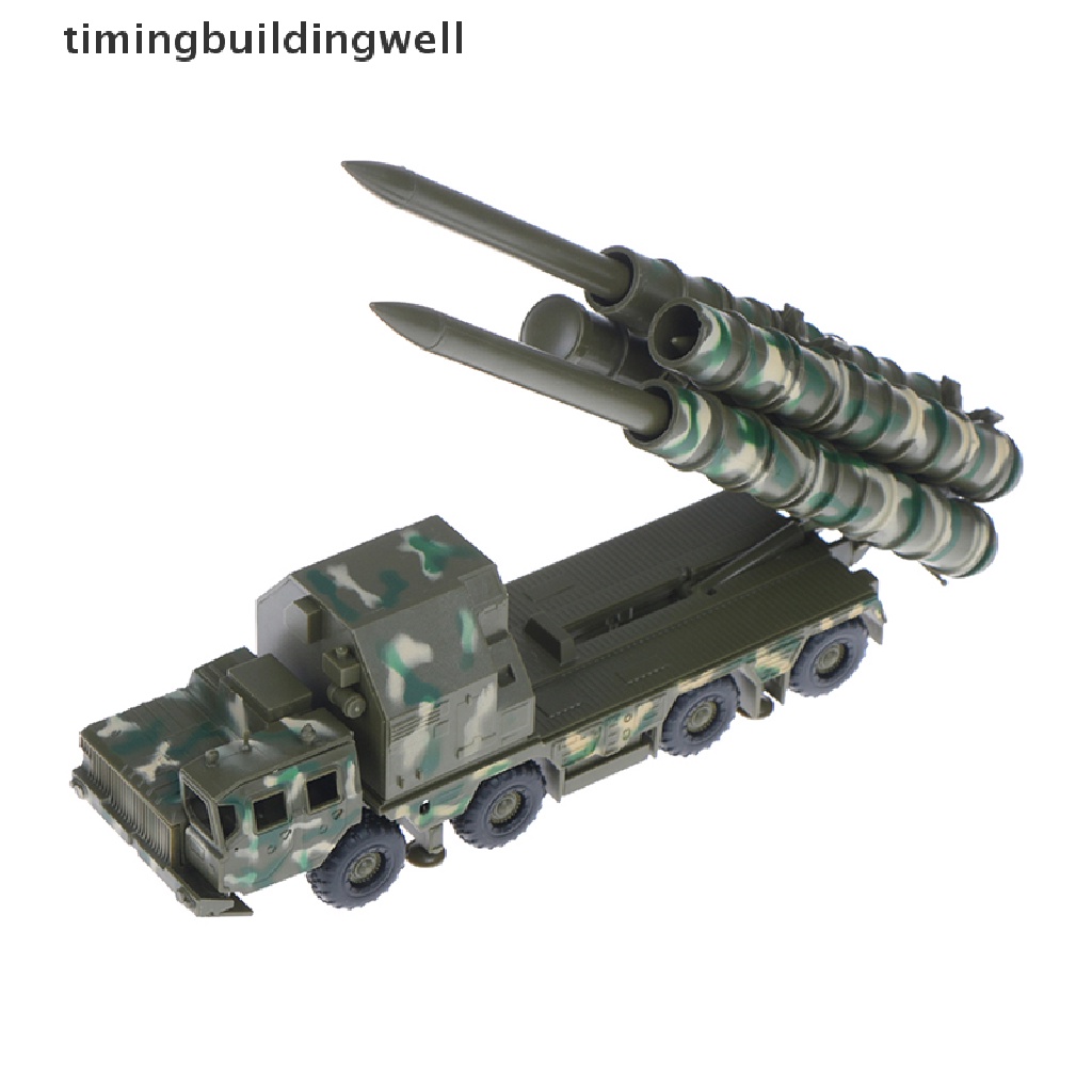 Mô Hình Xe Quân Đội Lắp Ráp s-300 missile Tỉ Lệ 1: 72