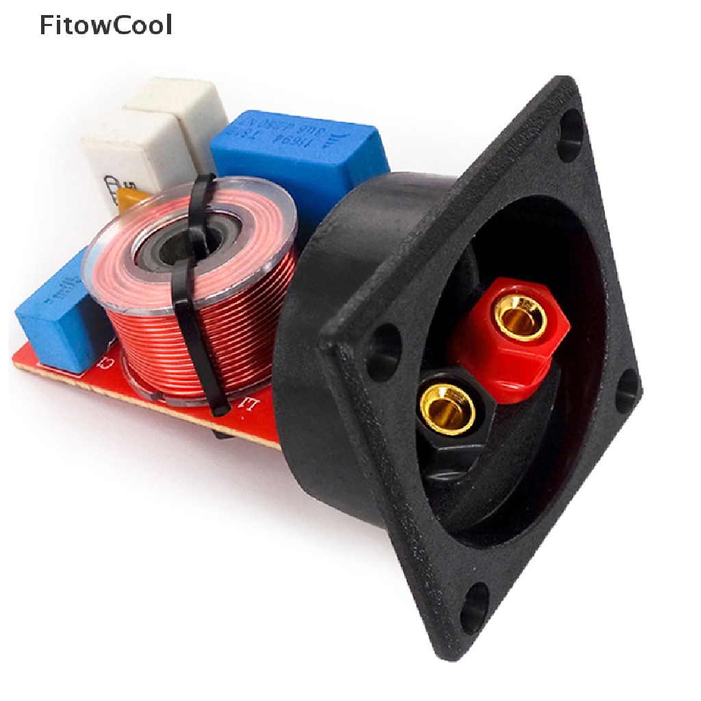 Bộ Lọc Chéo Chia Tần Số Hi-Fi 80W 2 Chiều Kèm Hộp Đựng