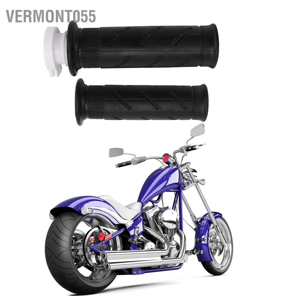Vermont055 2 Chiếc Xe Máy Tay Cầm Cao Su Thay Thế Cho CBR600 CBR600RR F4I F5 CBR1000 CBR1000RR