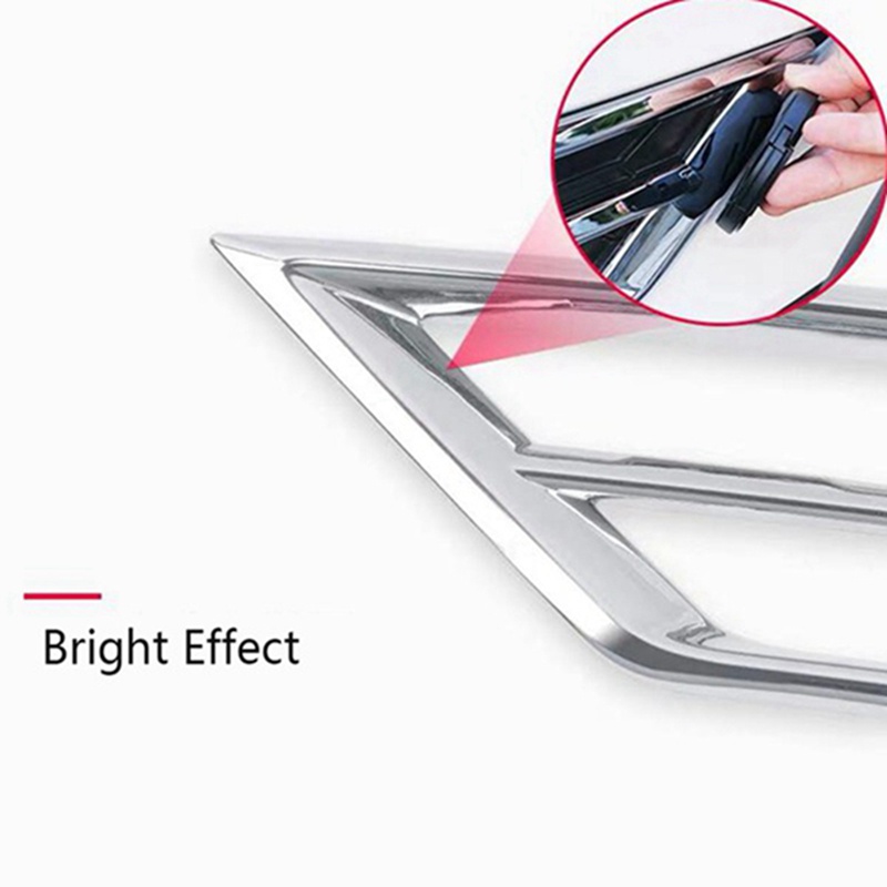 Khung Bảo Vệ Đèn Sương Mù Phía Trước Cho Volkswagen VW Tiguan 2017 2018 2019