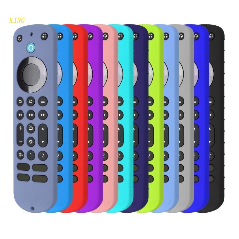 Vỏ Bảo Vệ Điều Khiển Từ Xa Bằng Giọng Nói Chống Thấm Nước Chống Bụi Bảo Vệ 360 Độ Cho Alexa