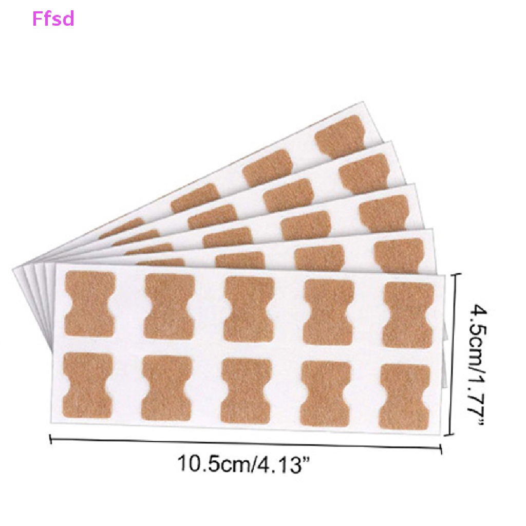 Set 50 Miếng Dán Chỉnh Sửa Móng Chân Mọc Ngược Tiện Dụng