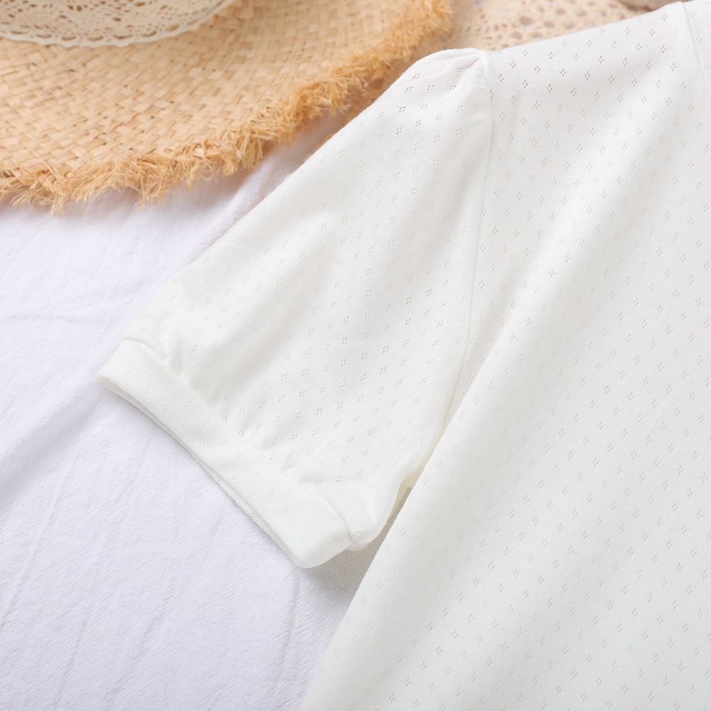 Set đồ mùa hè 2 món BEAR LEADER gồm áo thun và quần ngắn in hoa phong cách Hàn Quốc 2023 cho bé gái 2-6 tuổi