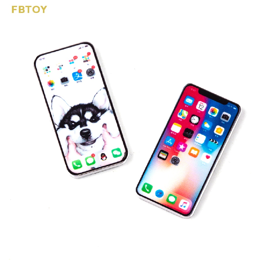 Điện Thoại Di Động Mini Tỉ Lệ 1: 12 Cho Nhà Búp Bê