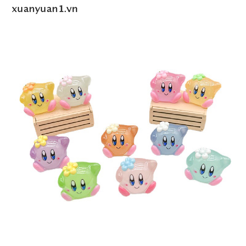 Set 5 Vòng cổ / Vòng Tay / Khuyên Tai Dạ Quang Kiểu Dáng Hoạt Hình Dễ Thương