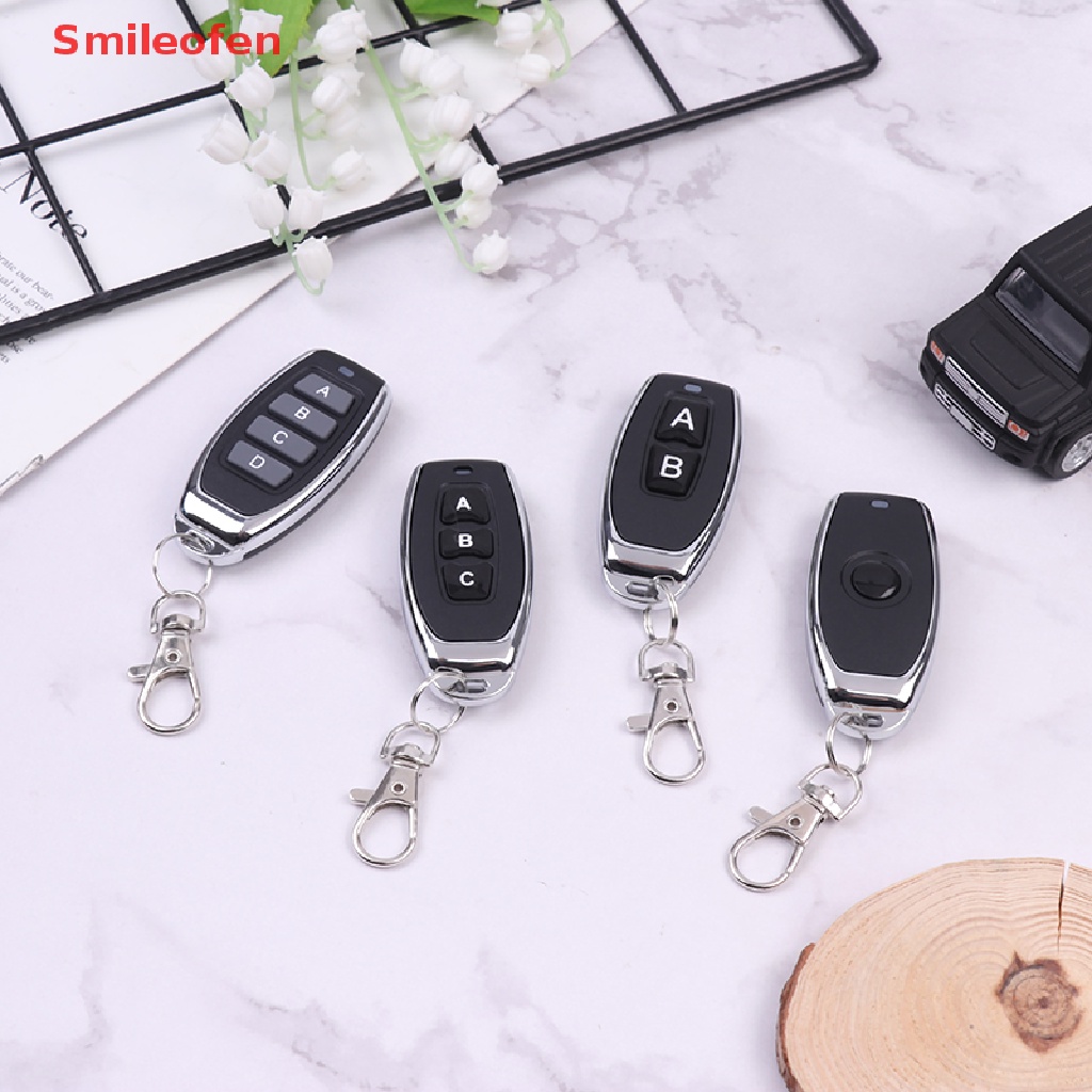 Điều Khiển Từ Xa Tần Số 433 MHz Không Dây Mới