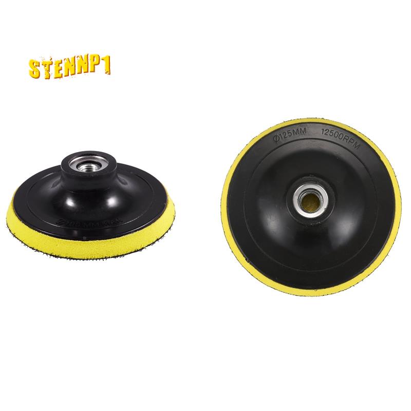 Set 2 Tấm Giấy Nhám M14 K1 100mm &amp; 125mm Dành Cho Máy Đánh Bóng