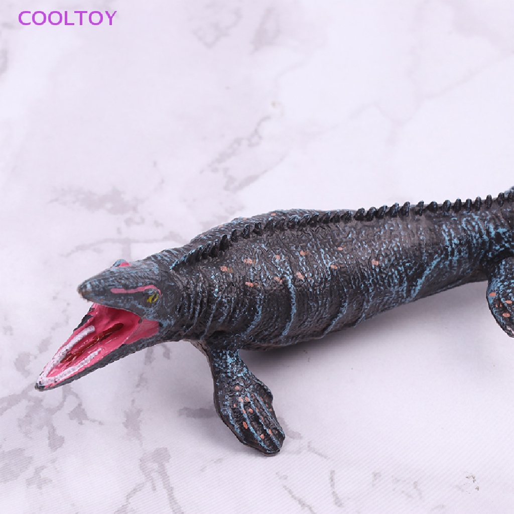 Cooltoy Mô Hình Khủng Long Mosasaurus Sống Động Như Thật Làm Quà Tặng Đồ Chơi Cho Bé
