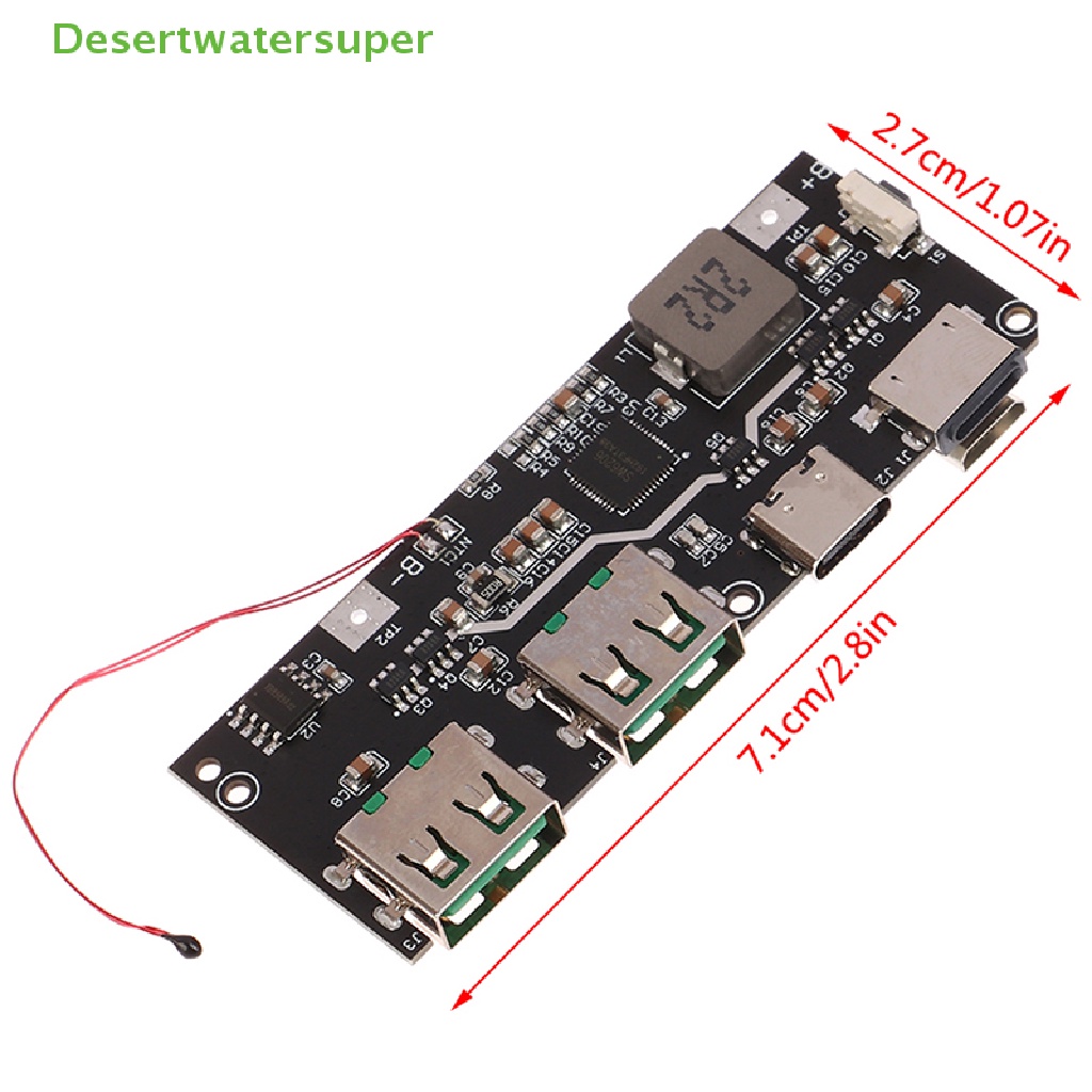 Mô Đun Sạc Nhanh 5 Cổng USB 22.5W