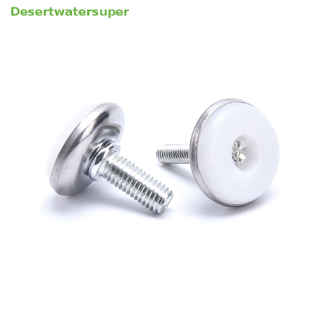 4 Chân Bàn Bằng Thép Chống Trượt Có Thể Điều Chỉnh M6 M8 15 / 20 / 25mm