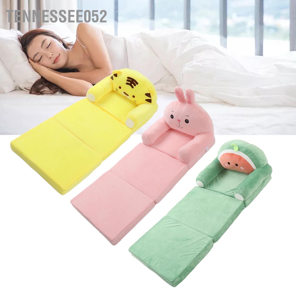 Ghế Sofa 2 Trong 1 Gấp Gọn Kiểu Dáng Hoạt Hình Dễ Thương Cho Bé