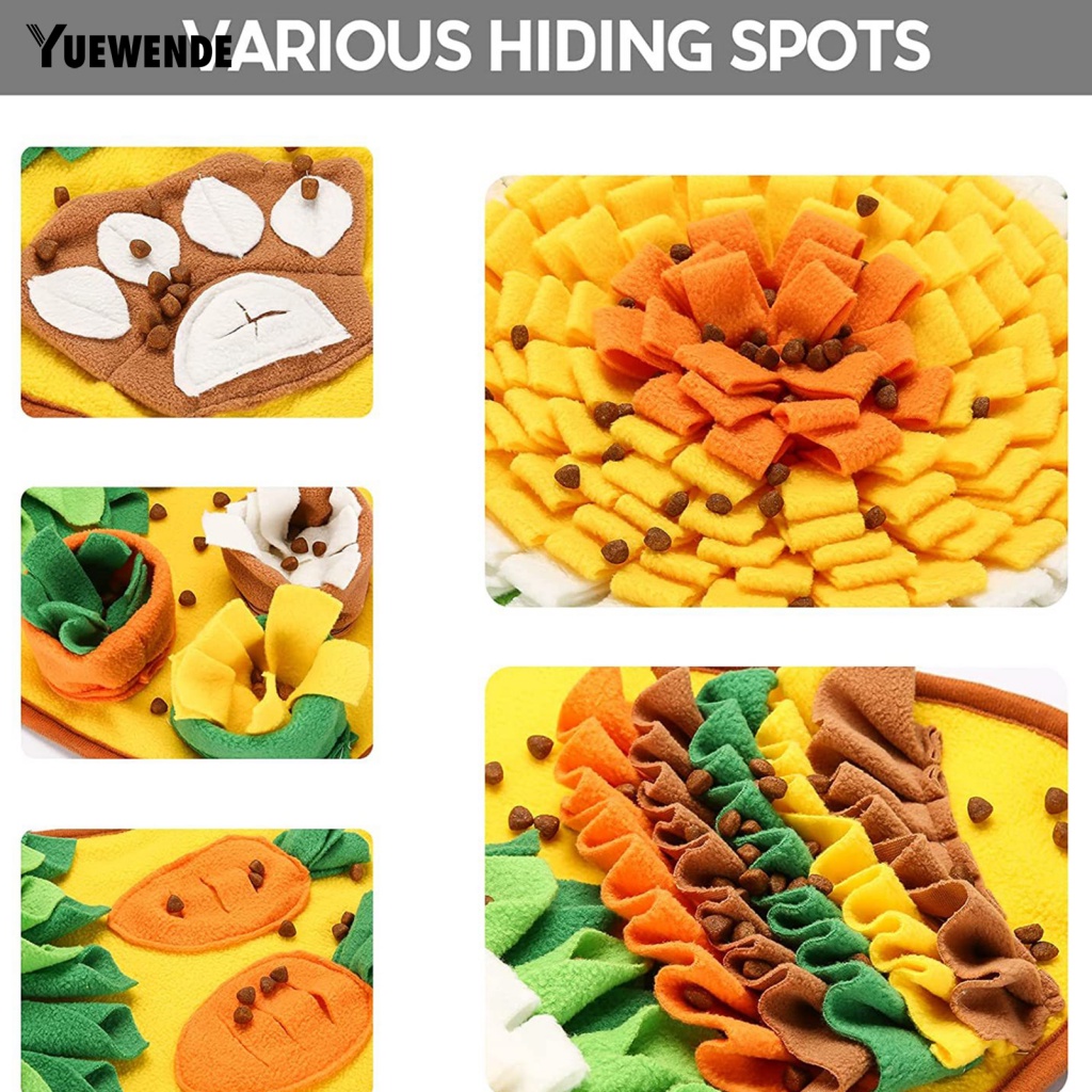 Yue.z Thảm Đệm Cho Thú Cưng Giảm Căng Thẳng Tích Hợp Giọng Nói